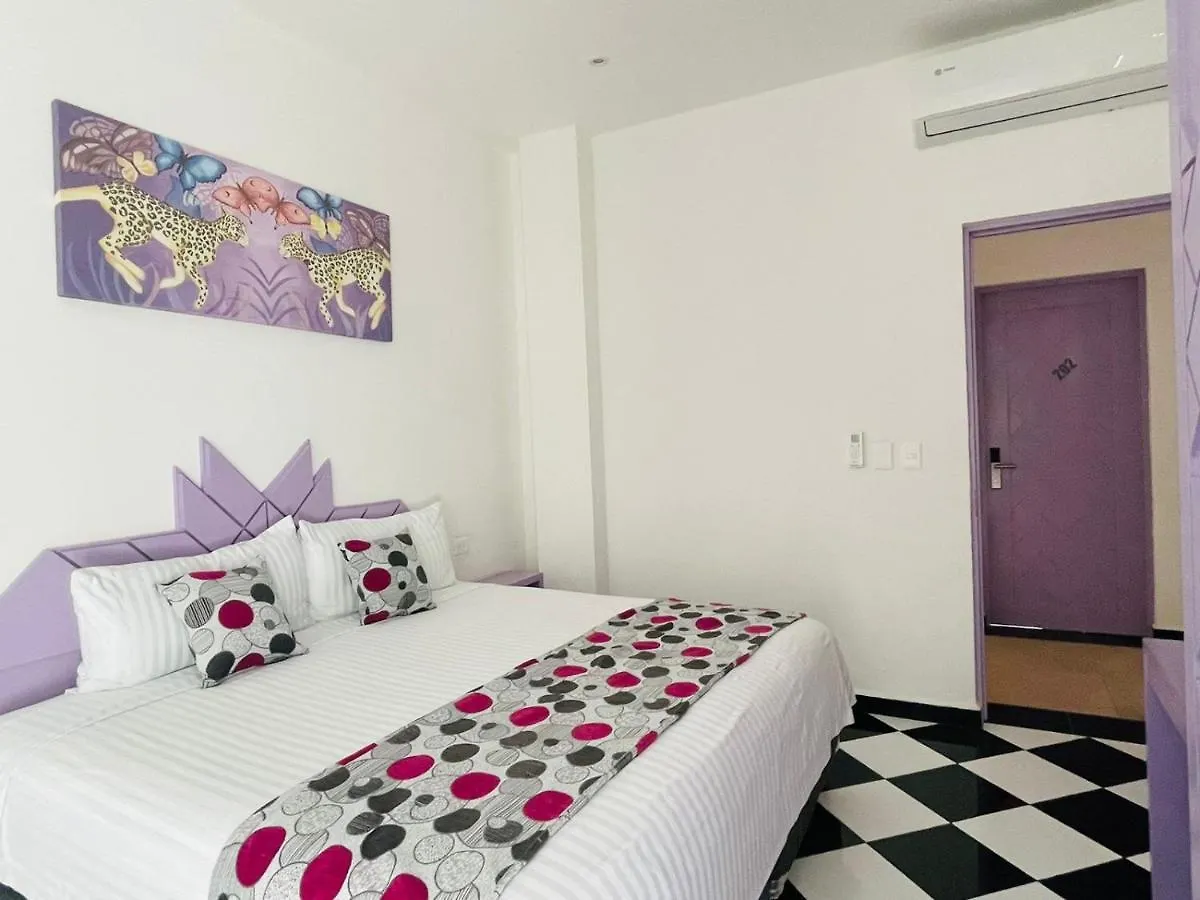 Hotel Winday A 4 Calles De La 5A Avenida Playa del Carmen