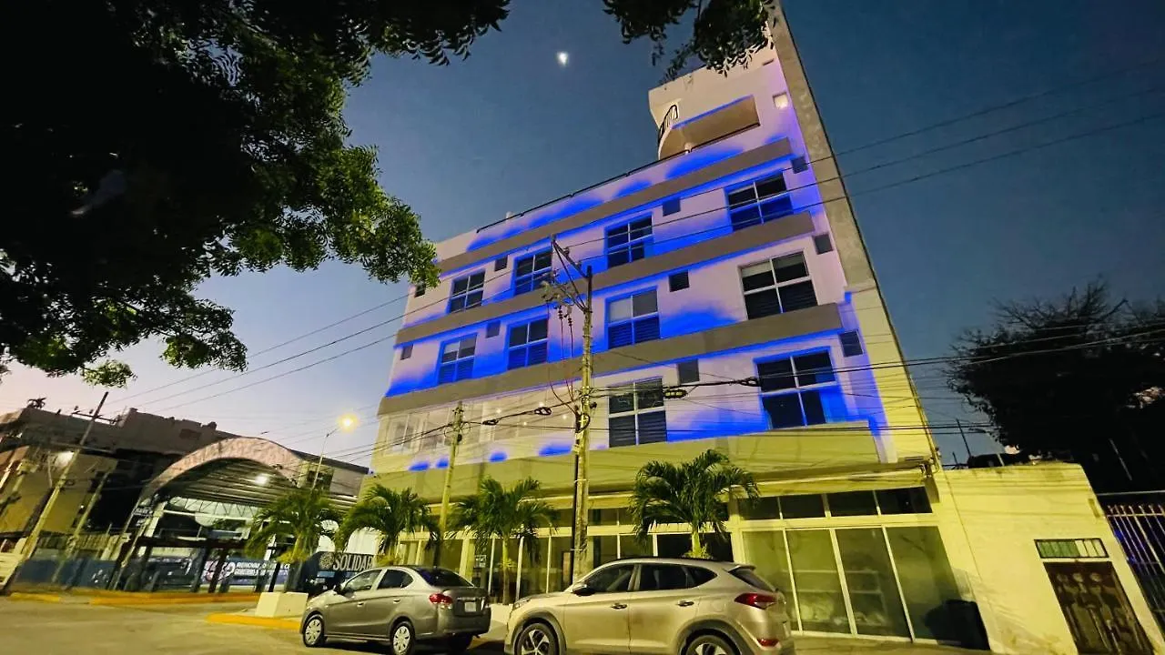 Hotel Winday A 4 Calles De La 5A Avenida Playa del Carmen Mexico