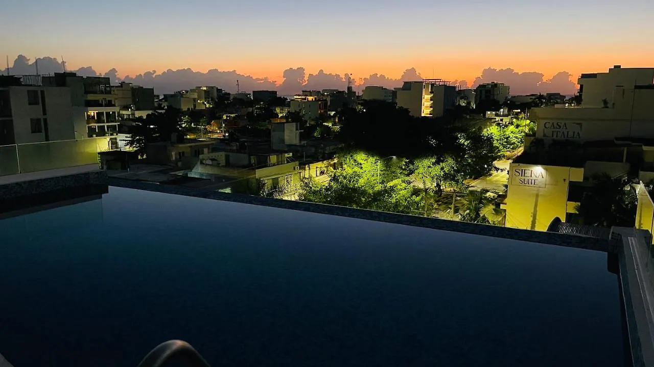 Hotel Winday A 4 Calles De La 5A Avenida Playa del Carmen