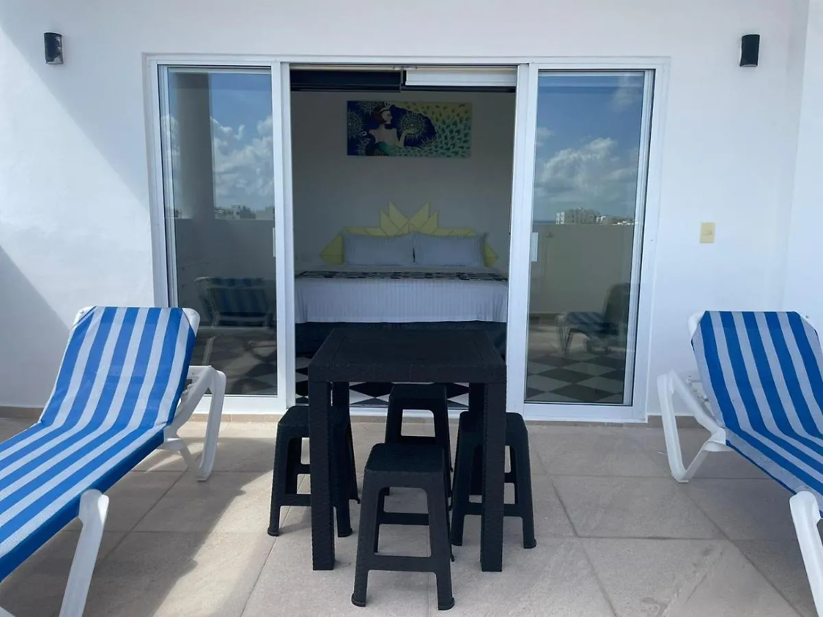 Hotel Winday Playa Del Carmen 3*,  Mexico