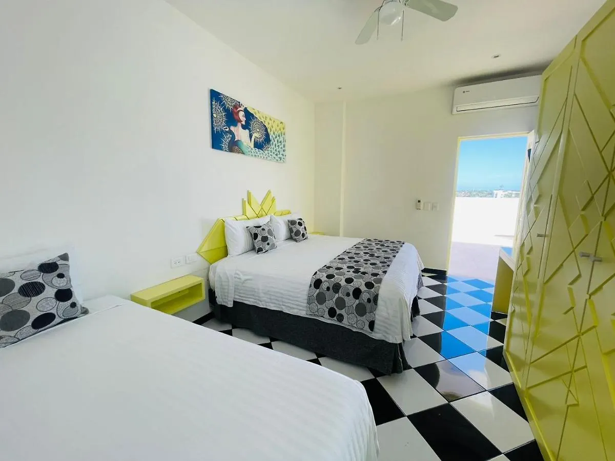 Hotel Winday Playa Del Carmen 3*,  Mexico