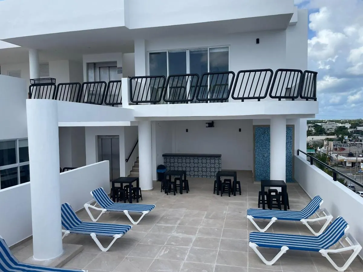 Pavo Real City - Playa del Carmen México