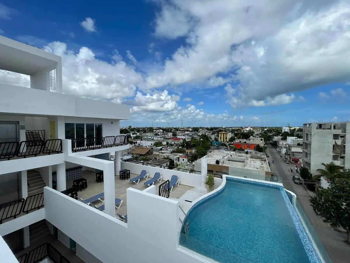 Hotel Winday A 4 Calles De La 5A Avenida Playa del Carmen Mexico