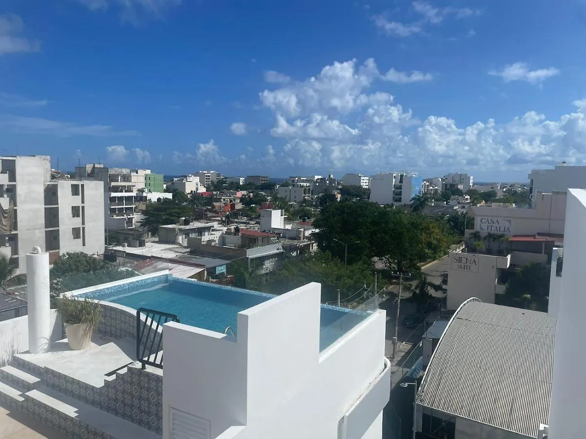 Hotel Winday A 4 Calles De La 5A Avenida Playa del Carmen