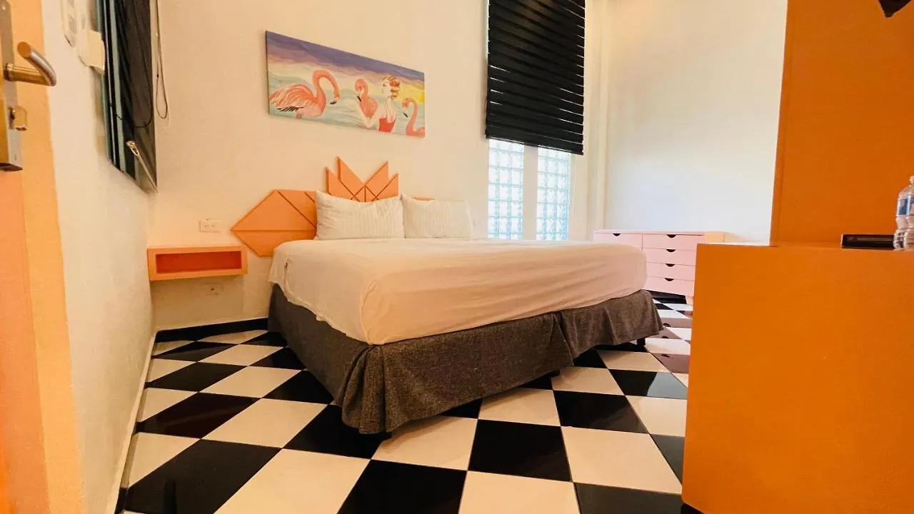 Hotel Pavo Real City - Playa del Carmen