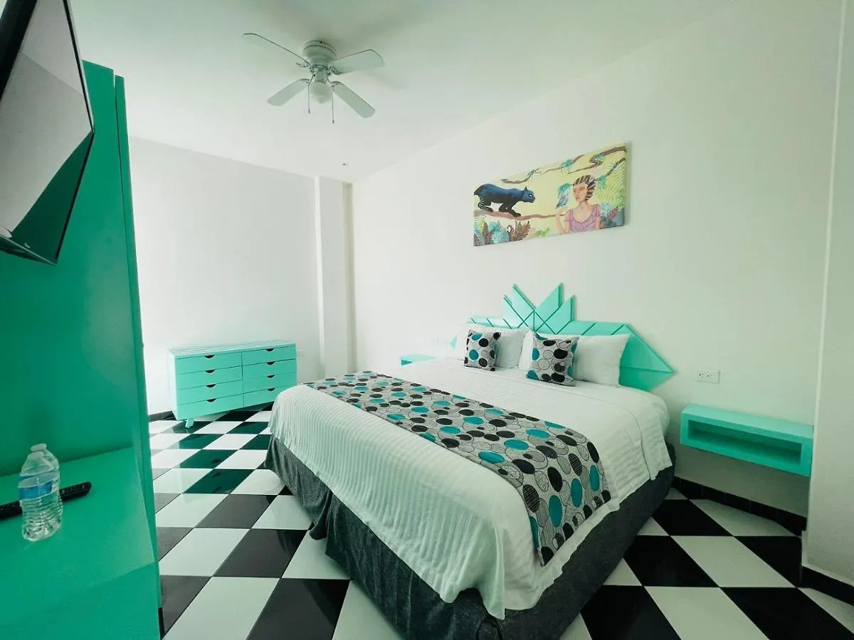 Hotel Winday A 4 Calles De La 5A Avenida Playa del Carmen