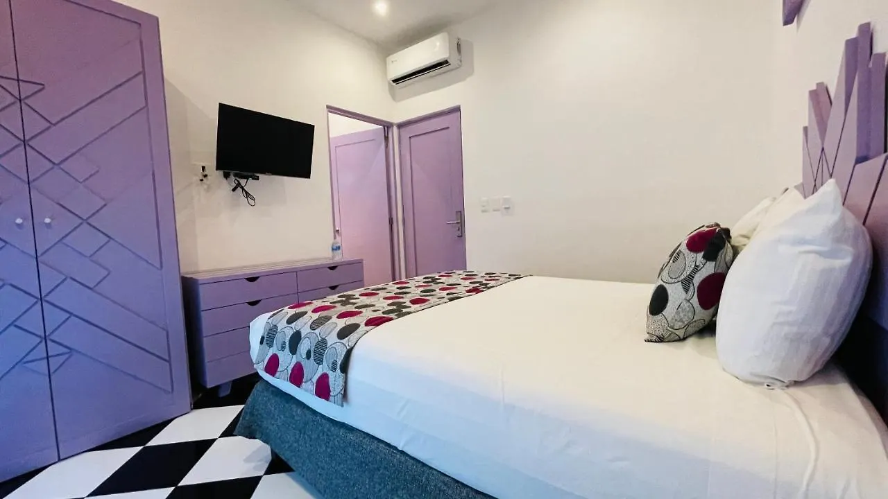 Hotel Winday A 4 Calles De La 5A Avenida Playa del Carmen
