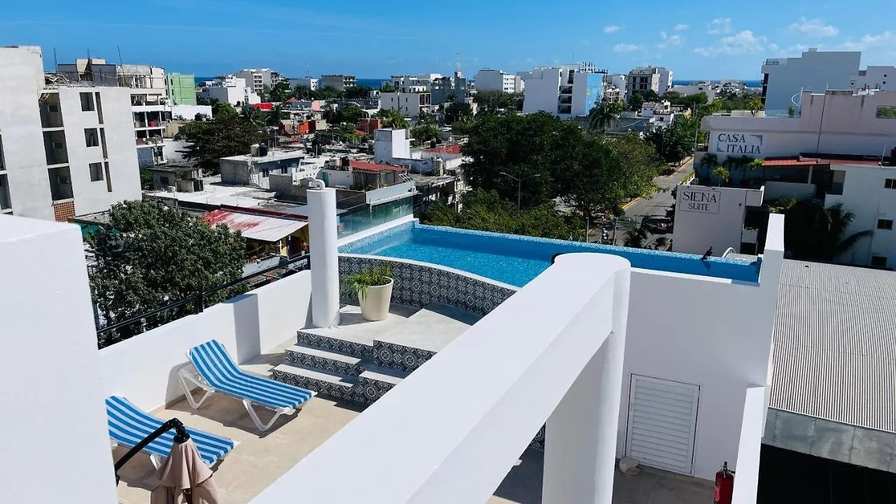Hotel Winday A 4 Calles De La 5A Avenida Playa del Carmen