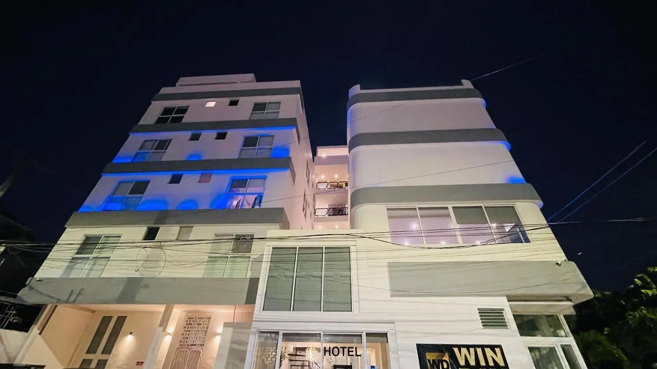 Hotel Winday A 4 Calles De La 5A Avenida Playa del Carmen